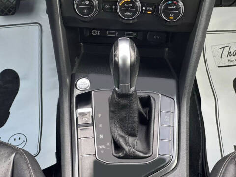 2018 Volkswagen Tiguan