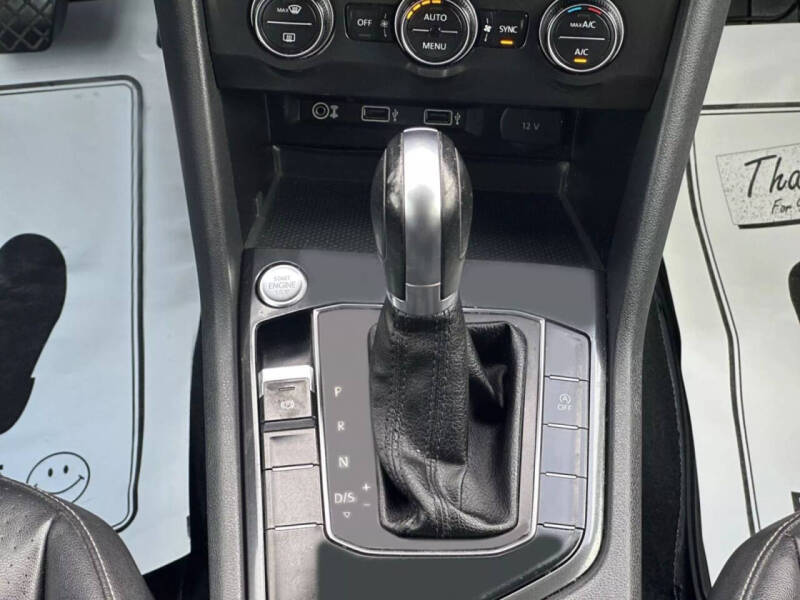 2018 Volkswagen Tiguan