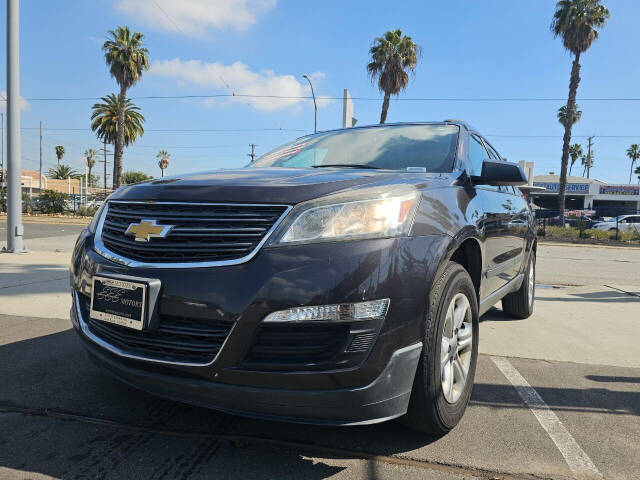 2017 Chevrolet Traverse for sale at EEE Motors in Long Beach, CA