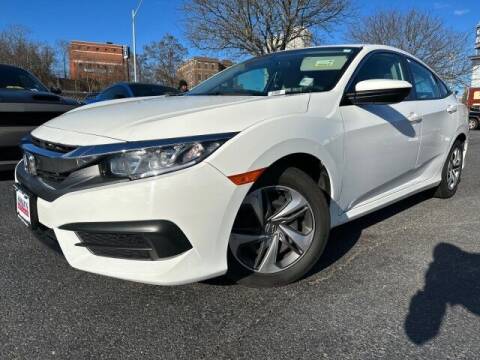 2018 Honda Civic for sale at Sonias Auto Sales in Worcester MA