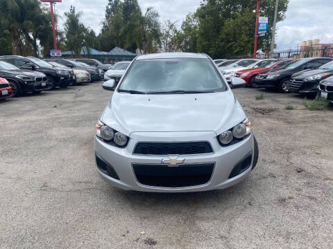 2012 Chevrolet Sonic LT