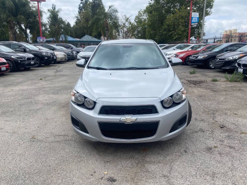 2012 Chevrolet Sonic LT