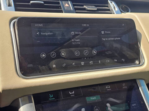 2020 Land Rover Range Rover Sport P525 HSE Dynamic