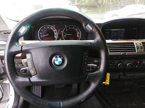 2006 BMW 7 Series 750Li