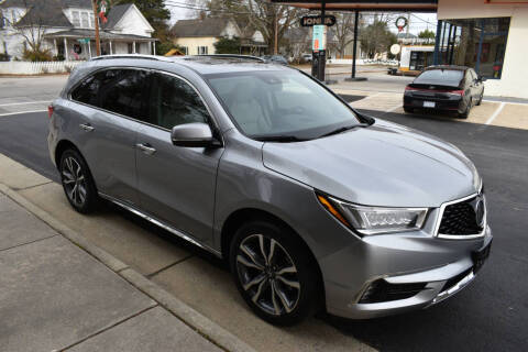 2019 Acura MDX SH-AWD w/Advance