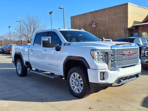 2022 GMC Sierra 2500HD for sale at HONDA DE MUSKOGEE in Muskogee OK