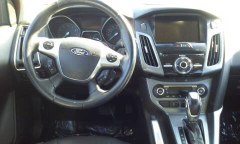 2012 Ford Focus Titanium
