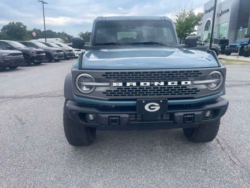 2023 Ford Bronco Badlands Advanced