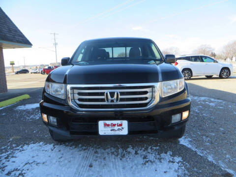 2012 Honda Ridgeline RTL
