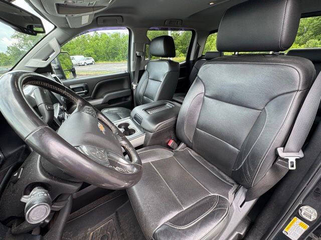 2018 Chevrolet Silverado 2500HD