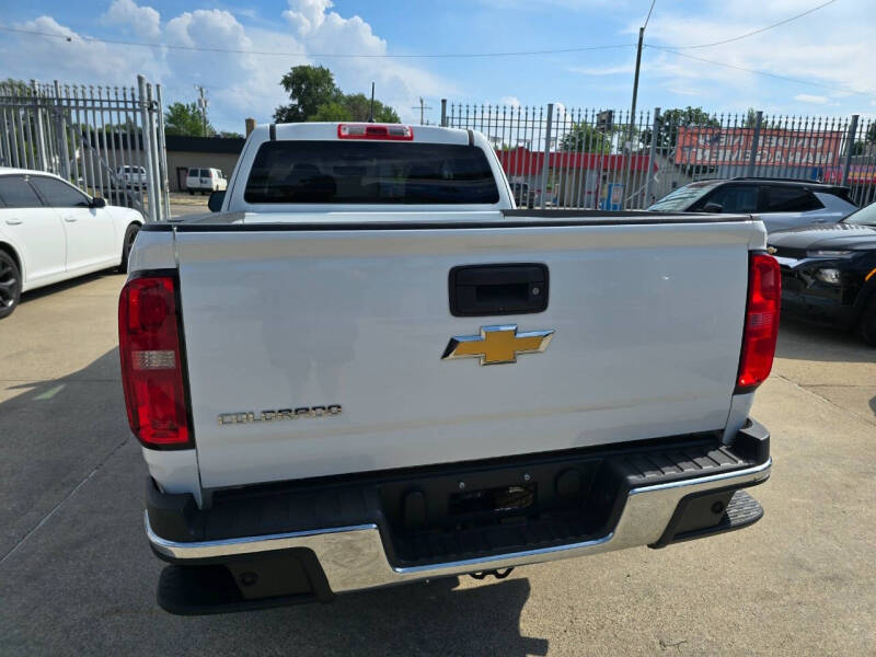 2020 Chevrolet Colorado Work Truck