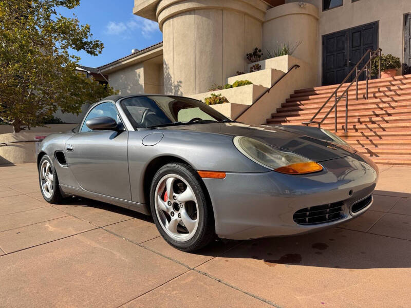 2002 Porsche Boxster S
