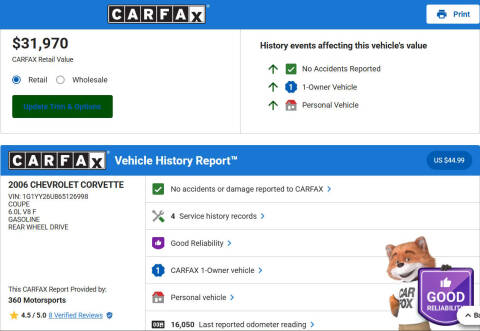 2006 Chevrolet Corvette