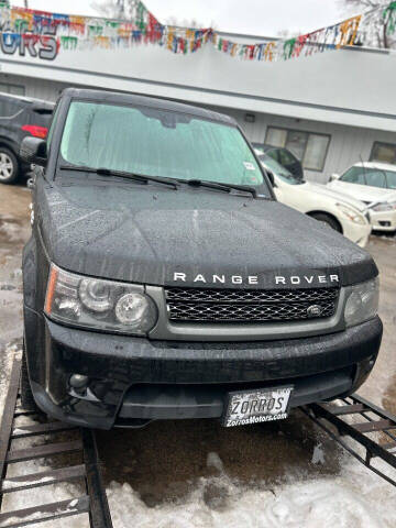2011 Land Rover Range Rover Sport for sale at Zor Ros Motors Inc. in Melrose Park IL