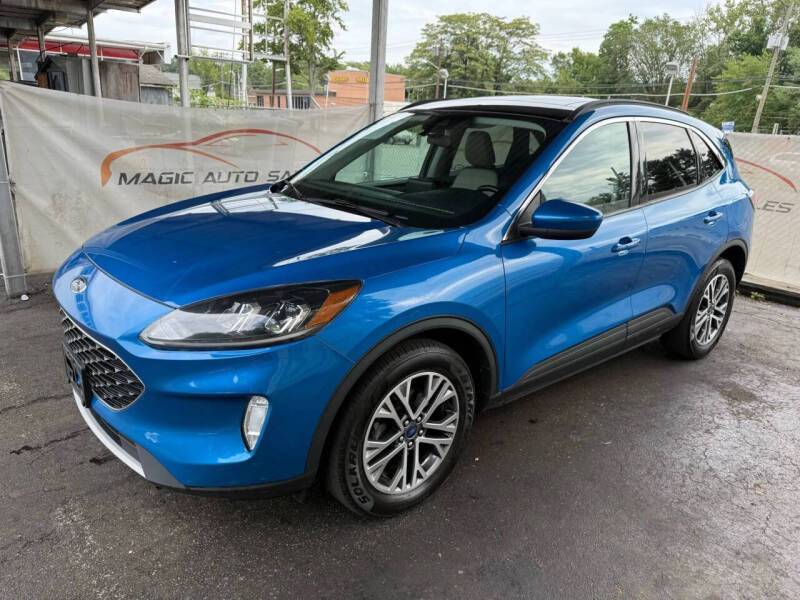 2021 Ford Escape SEL
