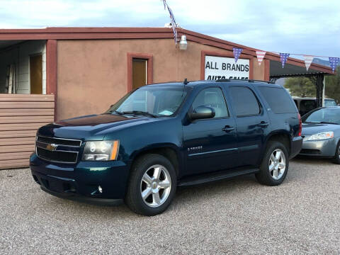 2007 Chevrolet Tahoe for sale at All Brands Auto Sales in Tucson AZ