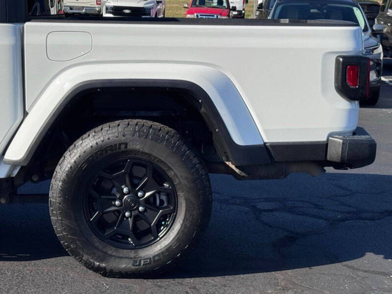 2021 Jeep Gladiator Willys
