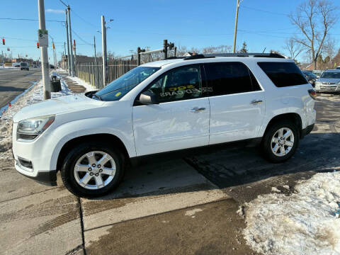 2016 GMC Acadia SLE-2
