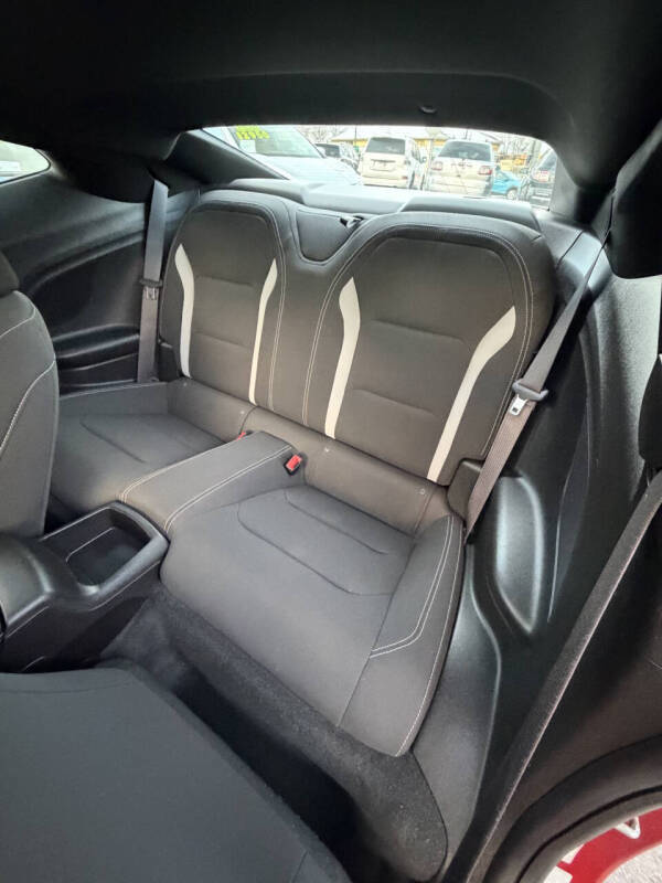 2016 Chevrolet Camaro LT