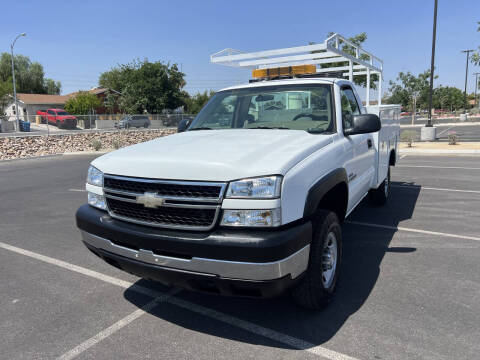 2007 Chevrolet Silverado 2500HD Classic
