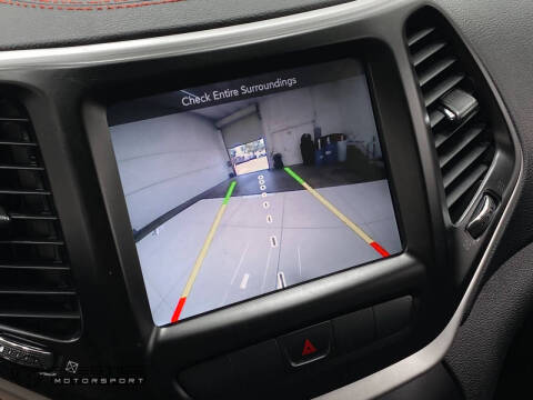 2015 Jeep Cherokee Trailhawk