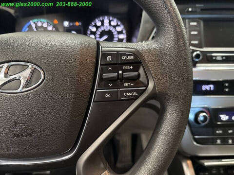 2016 Hyundai Sonata Hybrid SE