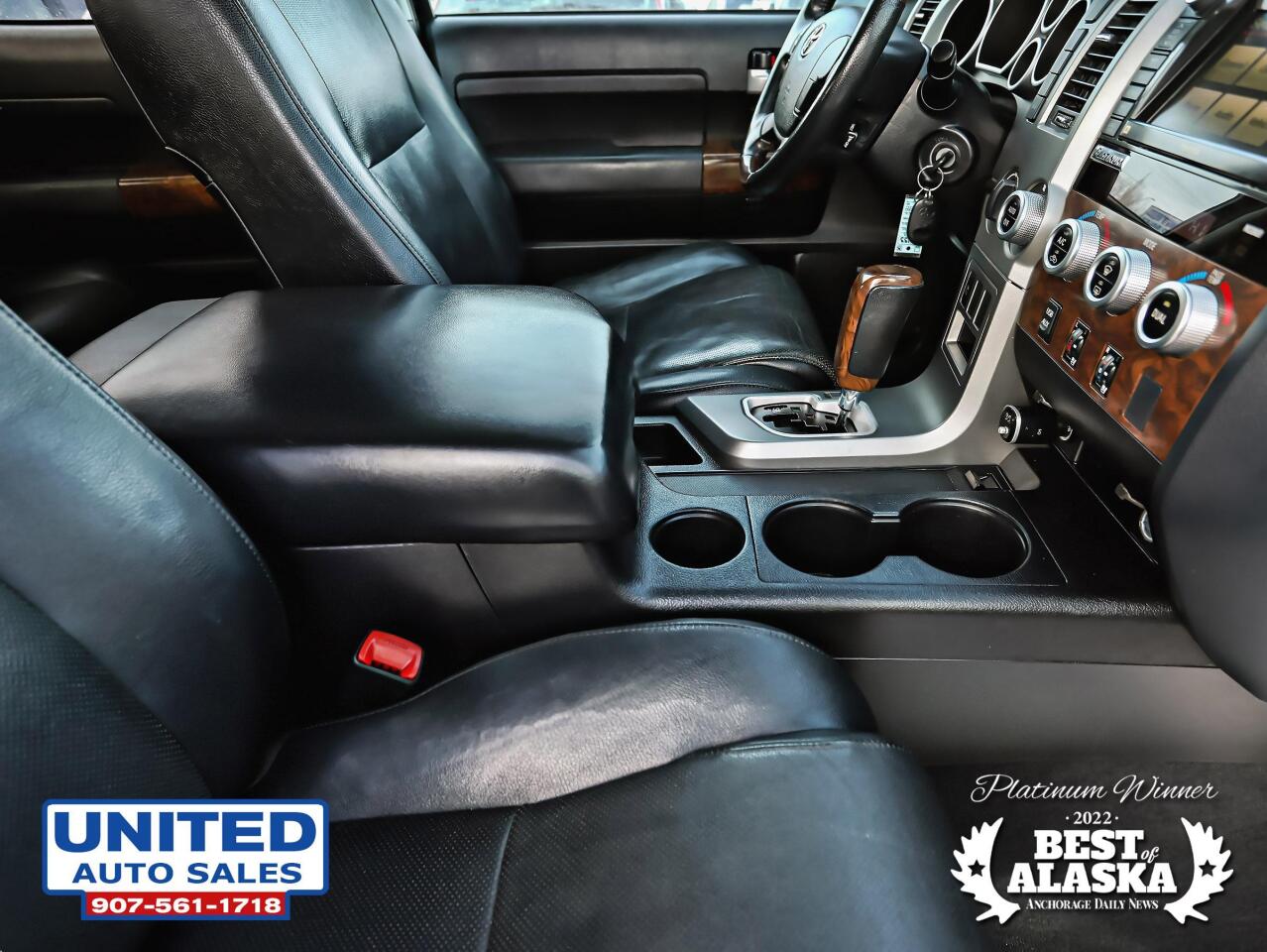 2013 Toyota Tundra Platinum 4x4 4dr CrewMax Cab Pickup SB (5.7L V8) 19
