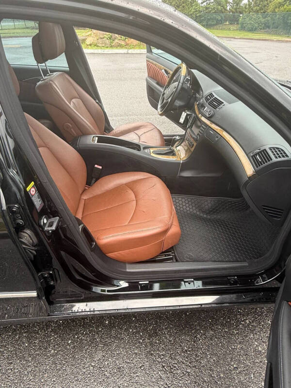 2007 Mercedes-Benz E-Class E 550 4MATIC