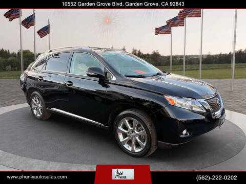 2012 Lexus RX 350