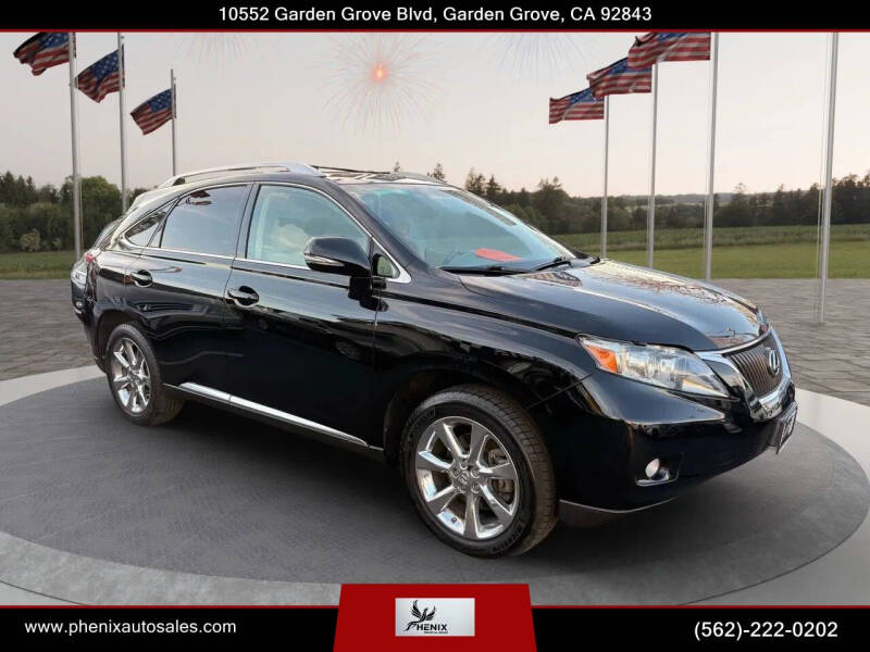 2012 Lexus RX 350