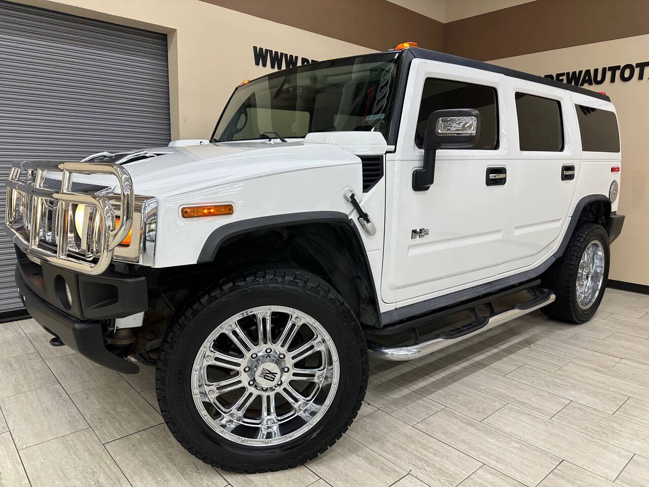 2007 HUMMER H2 for sale at DFW Auto & Services Inc in Fort Worth, TX