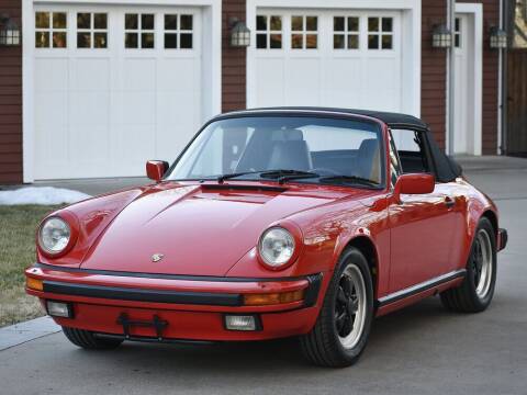 1986 Porsche 911 for sale at Ehrlich Motorwerks in Siloam Springs AR