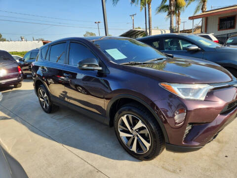 2017 Toyota RAV4 for sale at E and M Auto Sales in Bloomington CA