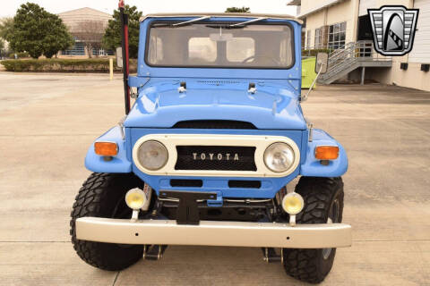 1974 Toyota Land Cruiser
