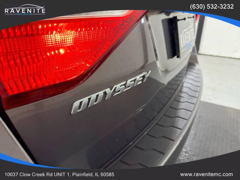 2012 Honda Odyssey