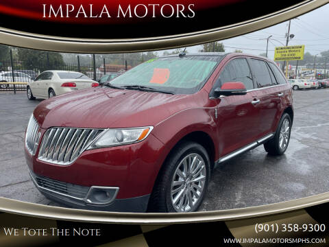 2015 Lincoln MKX