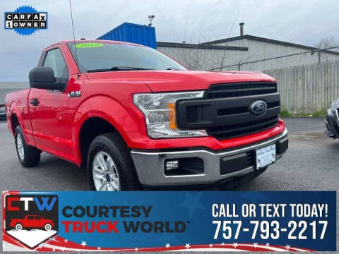 2019 Ford F-150 for sale at Courtesy Auto Sales in Chesapeake VA