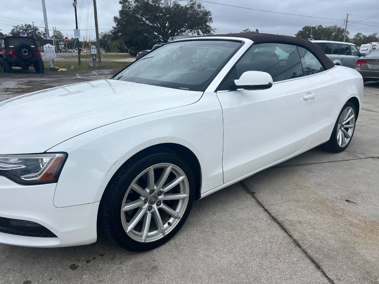 2015 Audi A5 Cabriolet Premium photo 11