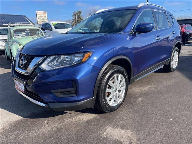 2017 Nissan Rogue for sale at HUFF AUTO GROUP in Jackson MI