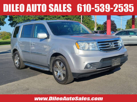 2015 Honda Pilot for sale at Dileo Auto Sales in Norristown PA