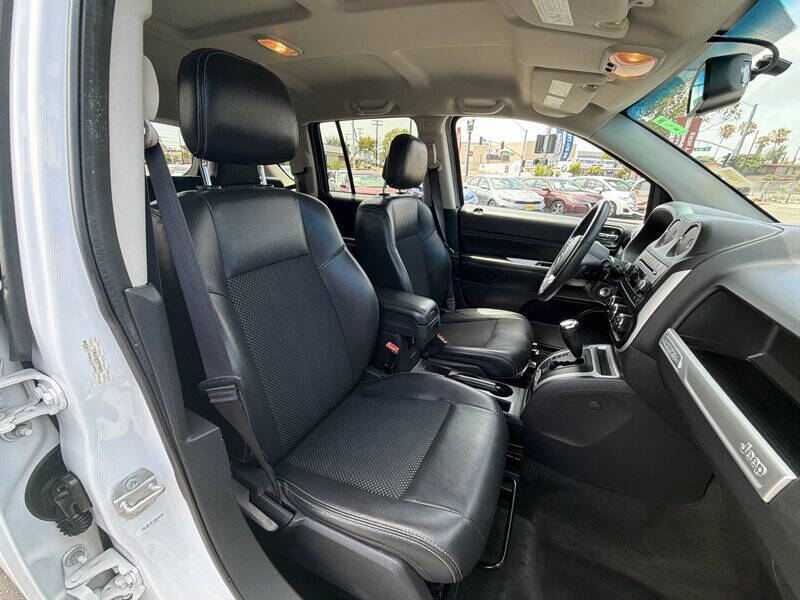 2017 Jeep Compass Latitude