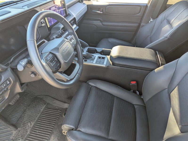 2024 Toyota Land Cruiser First Edition