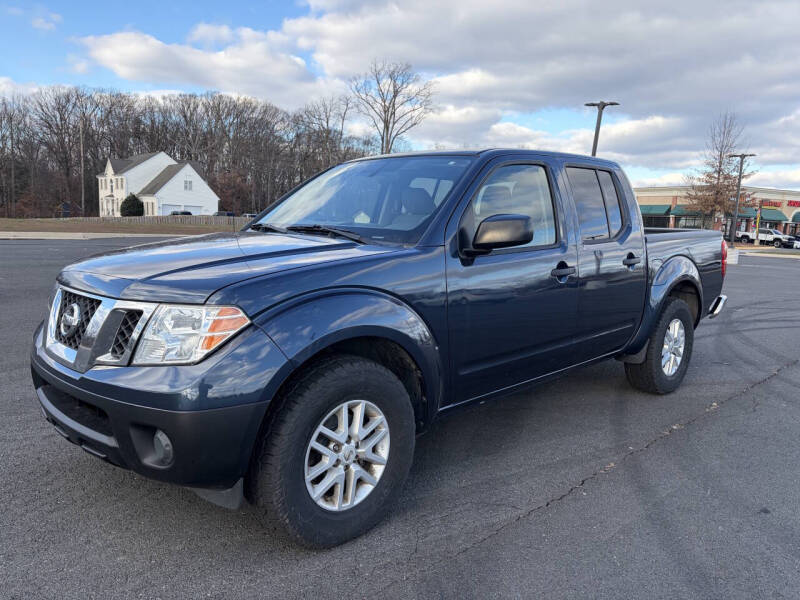 2019 Nissan Frontier SV