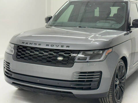 2019 Land Rover Range Rover Supercharged LWB