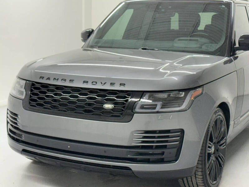 2019 Land Rover Range Rover Supercharged LWB