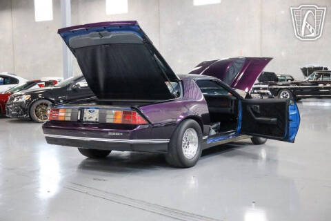 1985 Chevrolet Camaro