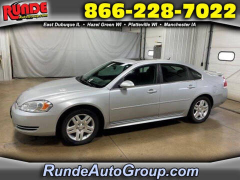 2015 Chevrolet Impala Limited for sale at Runde PreDriven in Hazel Green WI