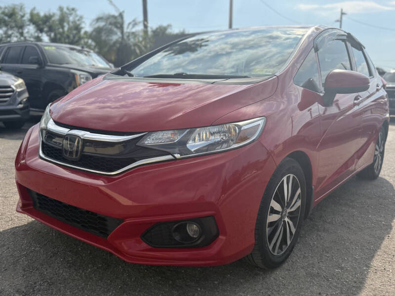 2018 Honda Fit EX