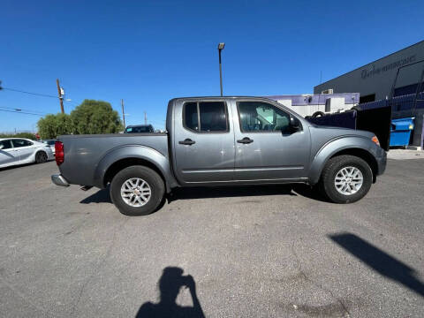 2017 Nissan Frontier
