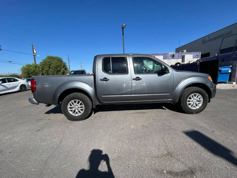 2017 Nissan Frontier